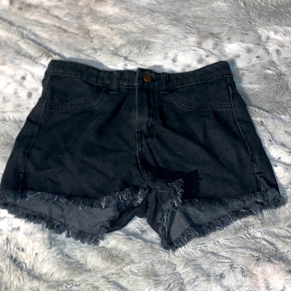 Cheeky summer jean shorts